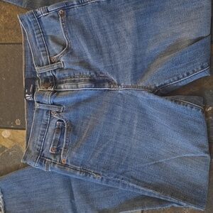 GAP Skinny Leg Blue Jeans